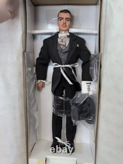 16.5 Ashton Drake Gene Trent Doll Top Of The Morning Gray Suit COA MIB #GG