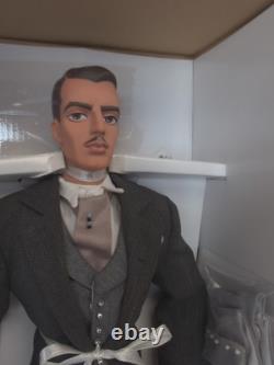 16.5 Ashton Drake Gene Trent Doll Top Of The Morning Gray Suit COA MIB #GG