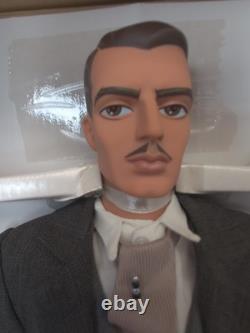 16.5 Ashton Drake Gene Trent Doll Top Of The Morning Gray Suit COA MIB #GG