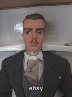 16.5 Ashton Drake Gene Trent Doll Top Of The Morning Gray Suit COA MIB #GG