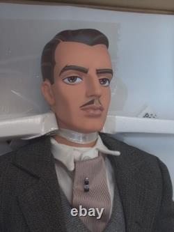 16.5 Ashton Drake Gene Trent Doll Top Of The Morning Gray Suit COA MIB #GG