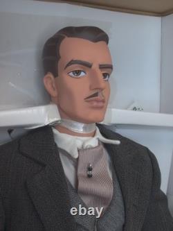 16.5 Ashton Drake Gene Trent Doll Top Of The Morning Gray Suit COA MIB #GG