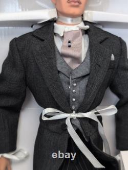 16.5 Ashton Drake Gene Trent Doll Top Of The Morning Gray Suit COA MIB #GG