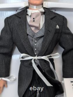 16.5 Ashton Drake Gene Trent Doll Top Of The Morning Gray Suit COA MIB #GG