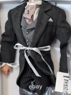 16.5 Ashton Drake Gene Trent Doll Top Of The Morning Gray Suit COA MIB #GG