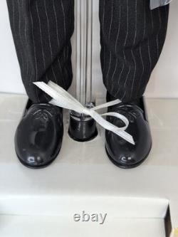 16.5 Ashton Drake Gene Trent Doll Top Of The Morning Gray Suit COA MIB #GG