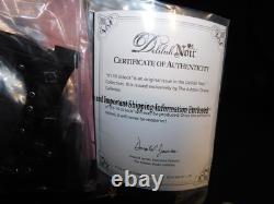 16 Ashton Drake Delilah Noir Doll Its 10 O'clock New NRFB WithCOA /Accessories