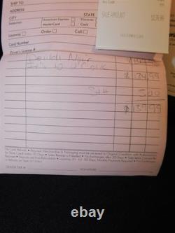 16 Ashton Drake Delilah Noir Doll Its 10 O'clock New NRFB WithCOA /Accessories