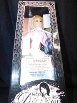 16 Ashton Drake Delilah Noir Doll Its 10 O'clock New NRFB WithCOA /Accessories
