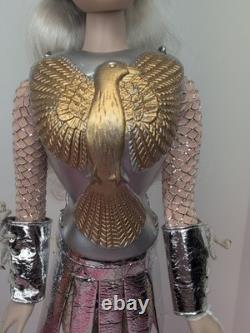 16 Ashton Drake Gene Doll Artist Proof Spirit Of Truth Platinum Jim Gaddis #A3