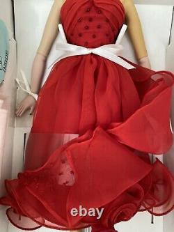 16 Ashton Drake Gene Doll Best Bet QC Sample Elegant Red Dress With COA #GX