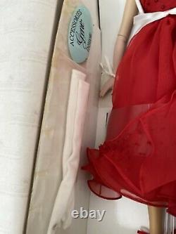 16 Ashton Drake Gene Doll Best Bet QC Sample Elegant Red Dress With COA #GX