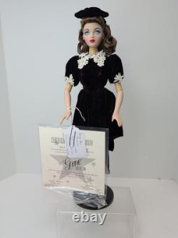 16 Ashton Drake Gene Doll Black & White Fantasy LTD 120 2004 COA Con. #A4