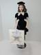 16 Ashton Drake Gene Doll Black & White Fantasy LTD 120 2004 COA Con. #A4