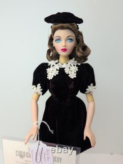 16 Ashton Drake Gene Doll Black & White Fantasy LTD 120 2004 COA Con. #A4