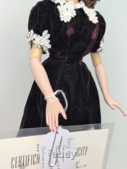 16 Ashton Drake Gene Doll Black & White Fantasy LTD 120 2004 COA Con. #A4