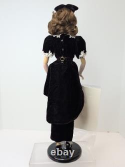 16 Ashton Drake Gene Doll Black & White Fantasy LTD 120 2004 COA Con. #A4