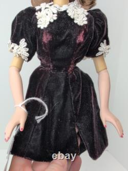 16 Ashton Drake Gene Doll Black & White Fantasy LTD 120 2004 COA Con. #A4