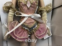 16 Ashton Drake Gene Doll Bon Bon Pink Hair Showgirl Limited #187/500 MWB #U