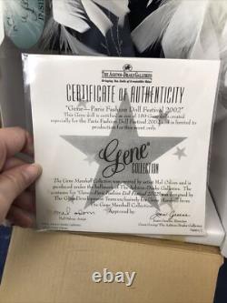 16 Ashton Drake Gene Doll GENE 2002 Paris Convention Blonde COA NRFB GG3
