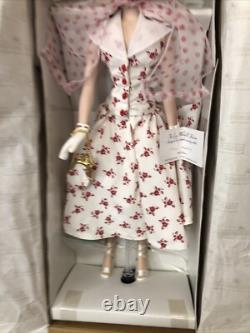 16 Ashton Drake Gene Doll Incognito Blonde 1950's Cocktail Dress COA MIB #GG2