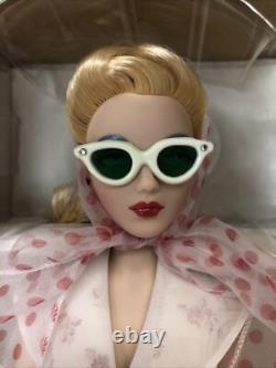 16 Ashton Drake Gene Doll Incognito Blonde 1950's Cocktail Dress COA MIB #GG2