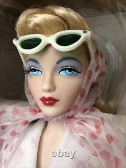 16 Ashton Drake Gene Doll Incognito Blonde 1950's Cocktail Dress COA MIB #GG2