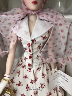 16 Ashton Drake Gene Doll Incognito Blonde 1950's Cocktail Dress COA MIB #GG2