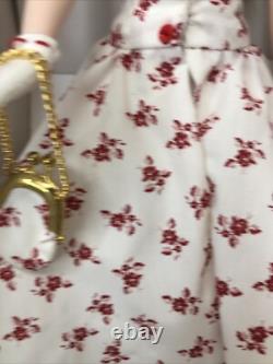 16 Ashton Drake Gene Doll Incognito Blonde 1950's Cocktail Dress COA MIB #GG2