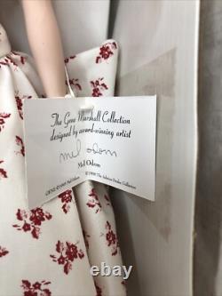 16 Ashton Drake Gene Doll Incognito Blonde 1950's Cocktail Dress COA MIB #GG2