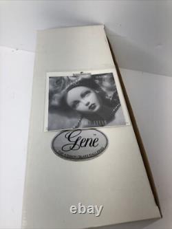 16 Ashton Drake Gene Doll Incognito Blonde 1950's Cocktail Dress COA MIB #GG2