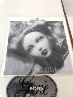 16 Ashton Drake Gene Doll Incognito Blonde 1950's Cocktail Dress COA MIB #GG2