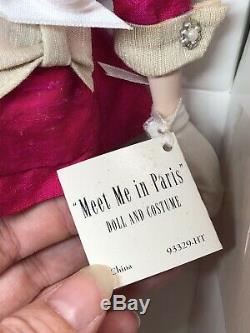 16 Ashton Drake Gene Doll Meet Me In Paris Paris Convention Hot Pink Outfit U