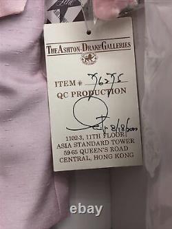 16 Ashton Drake Gene Doll Moments To Remember QC Sample No. 14 Pink Gown #3