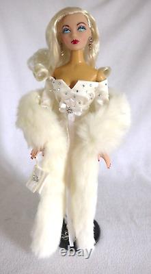 16 Ashton Drake Gene Doll Platinum Dream 2005 COA Shipper Swarovski Crystals