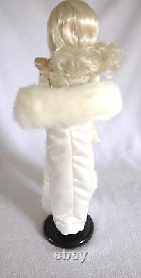 16 Ashton Drake Gene Doll Platinum Dream 2005 COA Shipper Swarovski Crystals