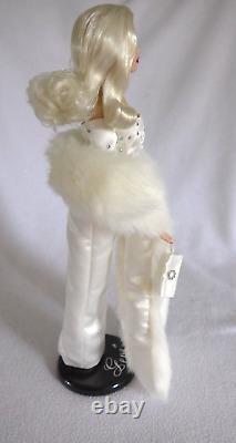 16 Ashton Drake Gene Doll Platinum Dream 2005 COA Shipper Swarovski Crystals