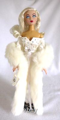 16 Ashton Drake Gene Doll Platinum Dream 2005 COA Shipper Swarovski Crystals