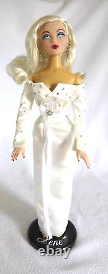 16 Ashton Drake Gene Doll Platinum Dream 2005 COA Shipper Swarovski Crystals