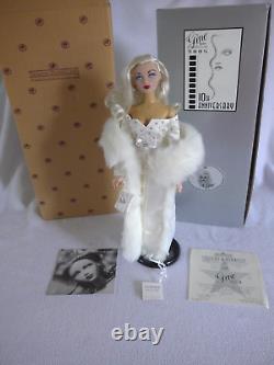 16 Ashton Drake Gene Doll Platinum Dream 2005 COA Shipper Swarovski Crystals