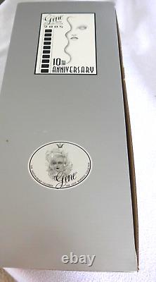 16 Ashton Drake Gene Doll Platinum Dream 2005 COA Shipper Swarovski Crystals