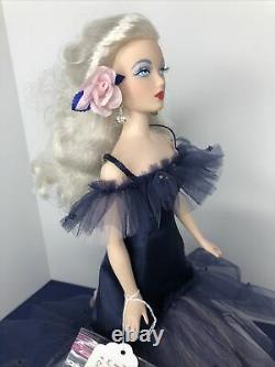 16 Ashton Drake Gene Doll Right In Step Platinum Blonde With Suit COA Stand #GX