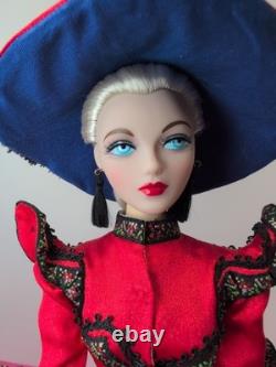 16 Ashton Drake Gene Doll Shanghai Siren 2003 Platinum Blonde Asian Dress #A