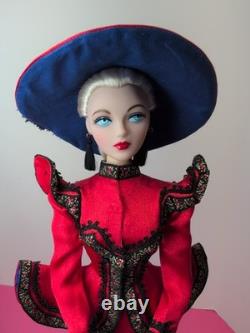 16 Ashton Drake Gene Doll Shanghai Siren 2003 Platinum Blonde Asian Dress #A