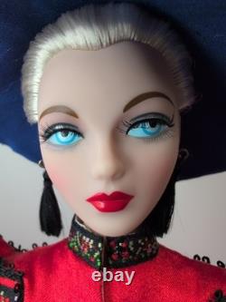 16 Ashton Drake Gene Doll Shanghai Siren 2003 Platinum Blonde Asian Dress #A