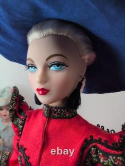 16 Ashton Drake Gene Doll Shanghai Siren 2003 Platinum Blonde Asian Dress #A