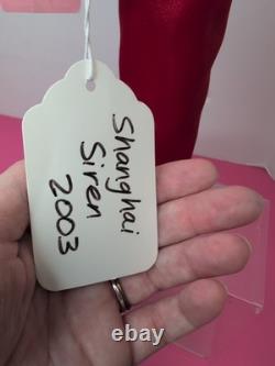 16 Ashton Drake Gene Doll Shanghai Siren 2003 Platinum Blonde Asian Dress #A