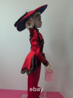 16 Ashton Drake Gene Doll Shanghai Siren 2003 Platinum Blonde Asian Dress #A