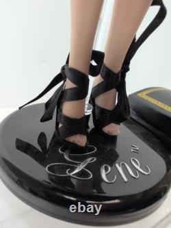 16 Ashton Drake Gene Doll Simply Gene Raven 2004 Convention Easy To Take #A4