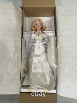 16 Ashton Drake Gene Doll To Have & To Hold Wedding Gown Bride With Box #GG1